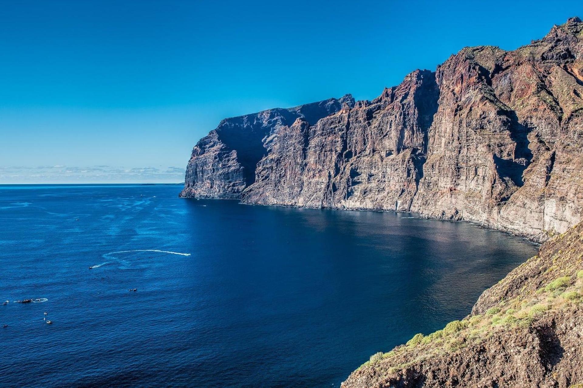 Ocean View Paradise In Los Gigantes Apartman Acantilado de los Gigantes Kültér fotó