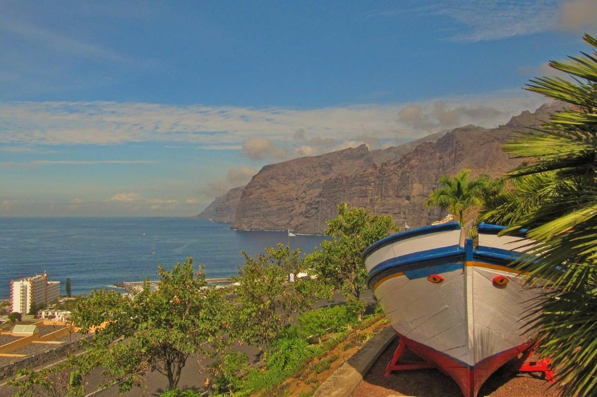 Ocean View Paradise In Los Gigantes Apartman Acantilado de los Gigantes Kültér fotó