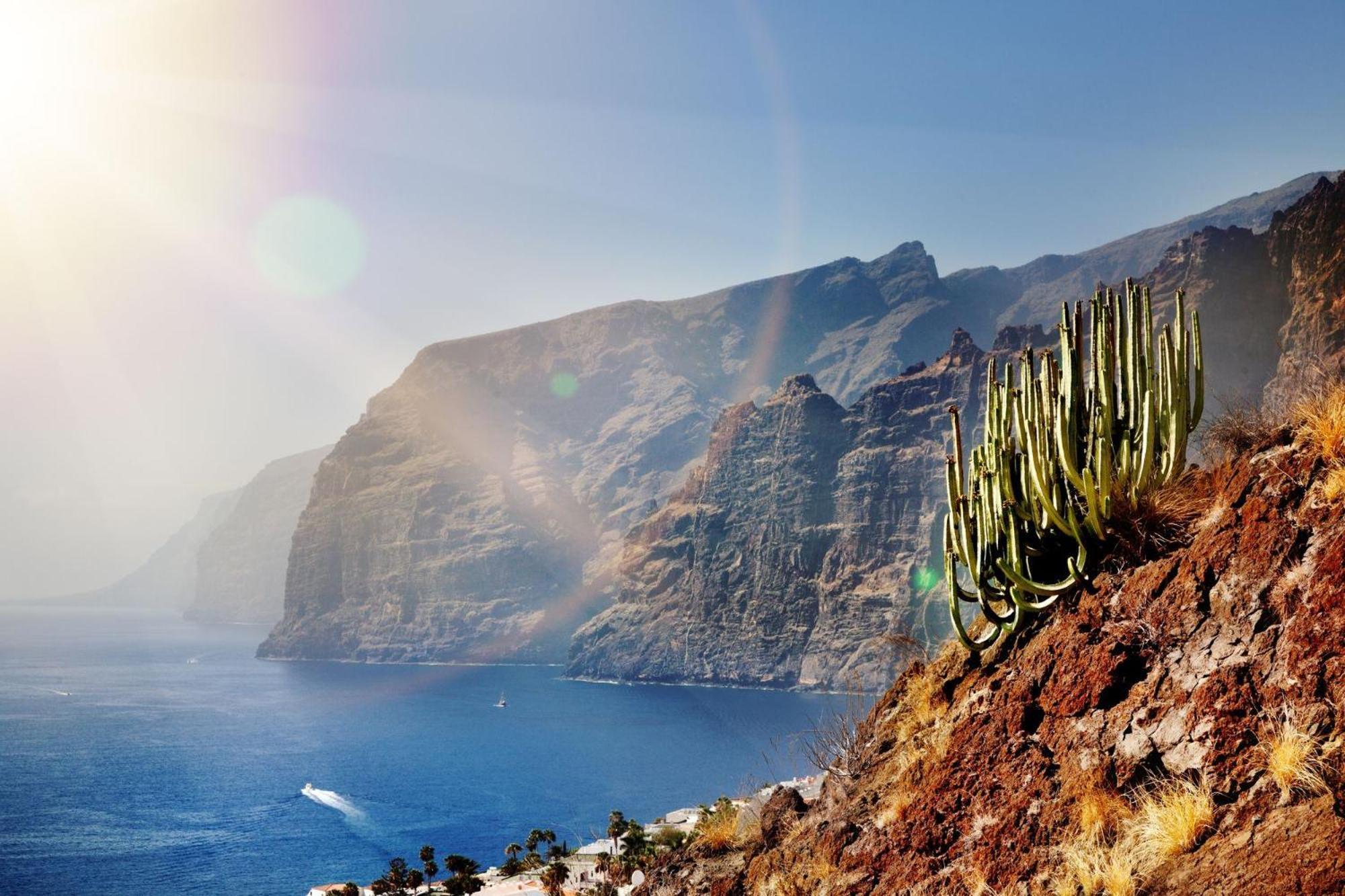 Ocean View Paradise In Los Gigantes Apartman Acantilado de los Gigantes Kültér fotó